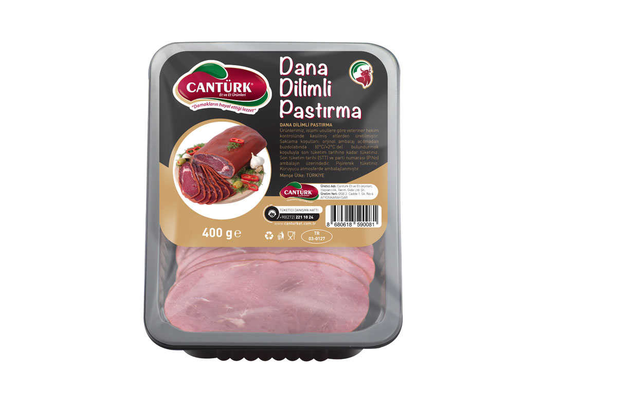 DANA DİLİMLİ PASTIRMA