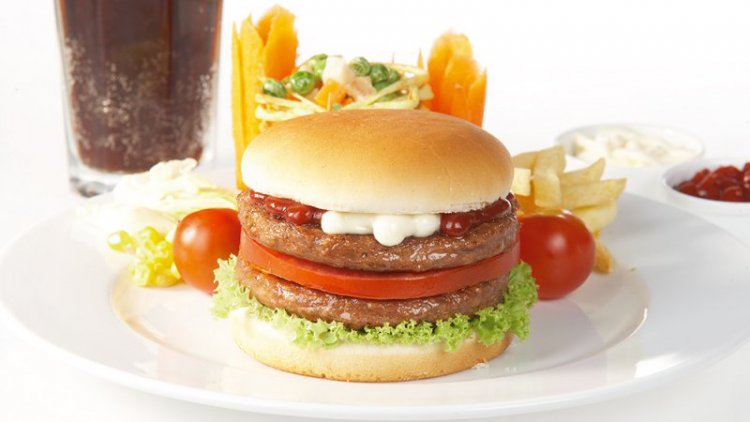 BURGER KÖFTE
